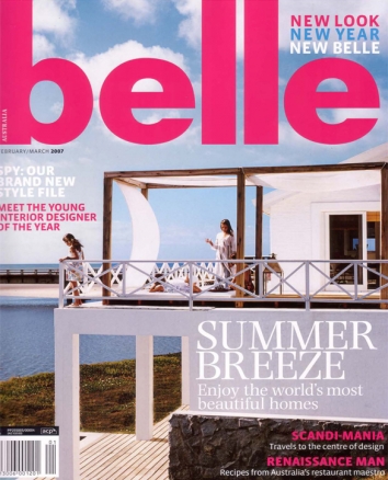 Belle Magazine Greg Natale Interior Design 