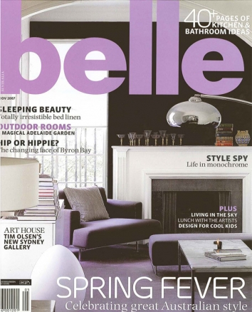 Belle Magazine Greg Natale Interior Design 