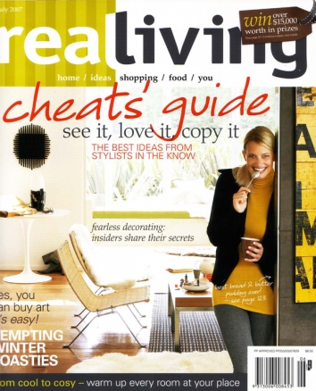 Real Living July Greg Natale Interior Design 