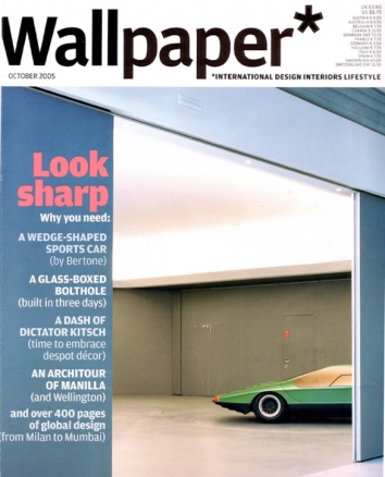 Wallpaper Magazine Greg Natale Design Interior 2005 Oct